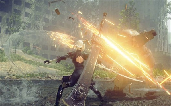 《尼尔：机械纪元》在Steam周销量榜上成功夺魁！