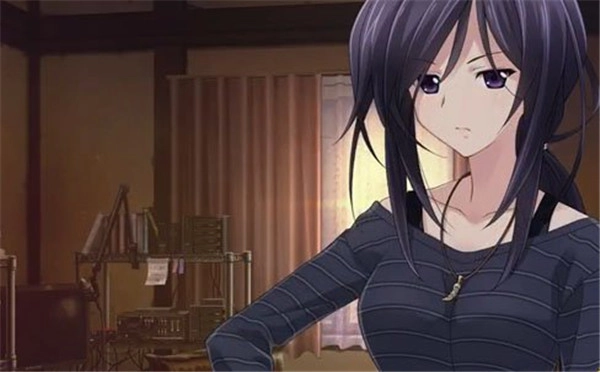 《混沌之子：爱的亲亲》新角色宣传视频身着白衣的女生