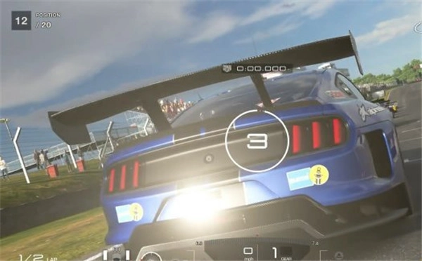 《GTSport》全新演示福特Mustang赛道狂飙!