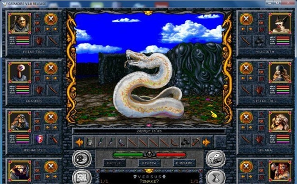 历经二十年开发的游戏《魔法书：有翅典范的预兆》正式登陆Steam平台！