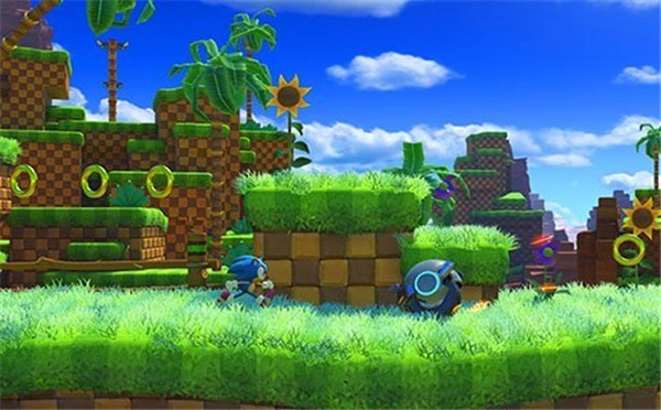 《索尼克：力量》新演示与截图公开经典索尼克玩法回归！