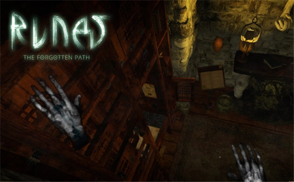 VR新游《符文：遗忘之路》众筹启动打造更具沉浸感的魔法体验！