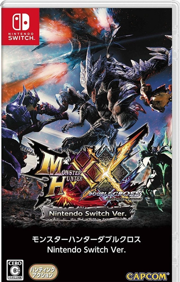 Switch版《怪物猎人XX》高清截图流出画质比3DS版本更出色！