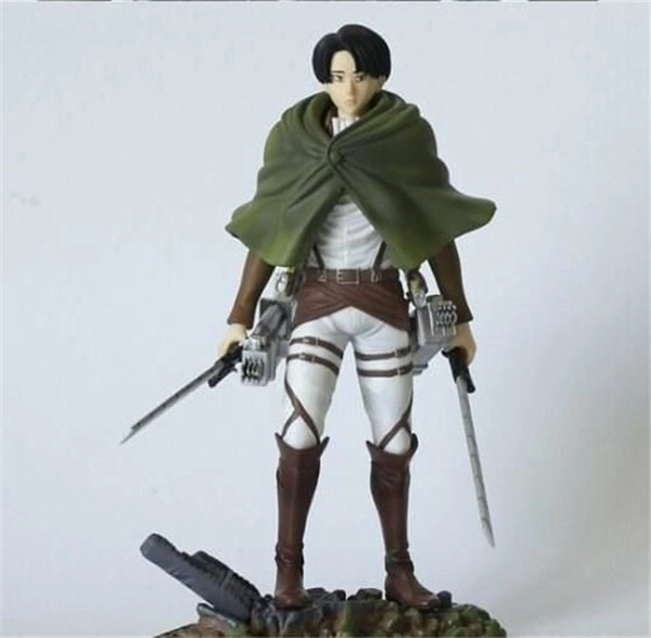 《进击的巨人》兵长魔性奇葩手办惊喜曝光！