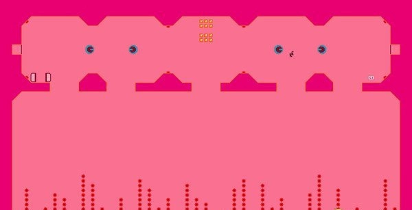 快节奏横版游戏《N++:终极版》即将登陆XboxOne主机