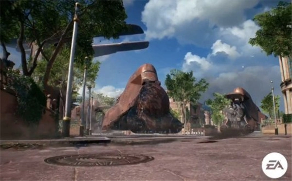 E32017展会：《星球大战：前线2》多人玩法15分钟试玩展示