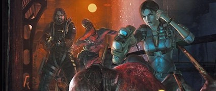Capcom官方网站已证实《生化危机》系列的全新作品目前正处于开发阶段！