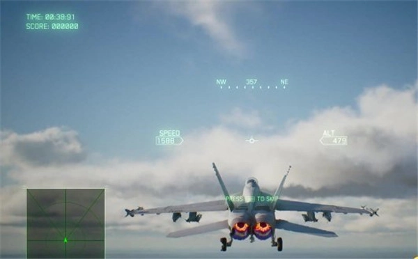 E3:《皇牌空战7：未知空域》新演示发布全程展现起飞至战斗过程！