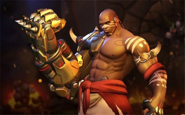 《守望先锋》新英雄末日铁拳的宣传片已推出，该英雄目前已在PTR测试服上线