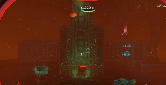 《水下之旅Subnautica》海皇监狱游览体验