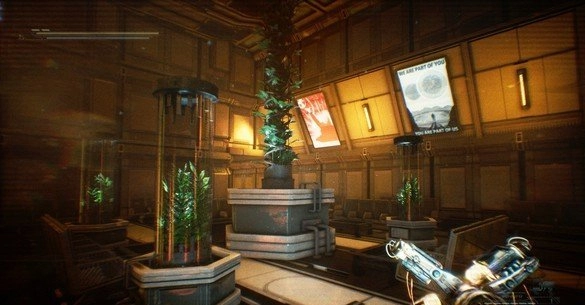 PC端《空洞》全新预告片精彩呈现与外星生物展开对抗