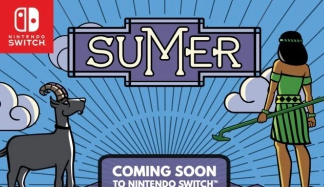 动作与战略相结合的游戏《苏美尔》确定登陆Switch平台官方预告片公布