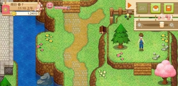 《牧场物语：希望之光》新郎候补角色事件触发位置汇总