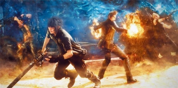 PC版《最终幻想15》藏有引擎调节工具，分辨率最高能到800%