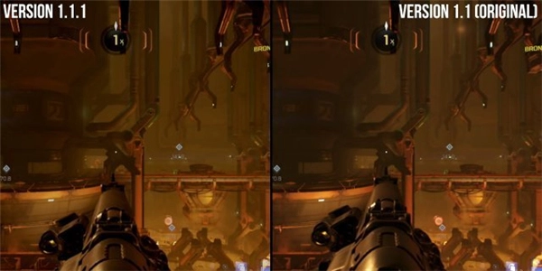 Switch版《毁灭战士4》推送更新新增体感瞄准功能受好评