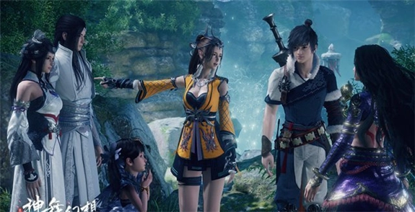 《神舞幻想》3月22日正式登陆Steam平台专属外观装扮增添游玩趣味