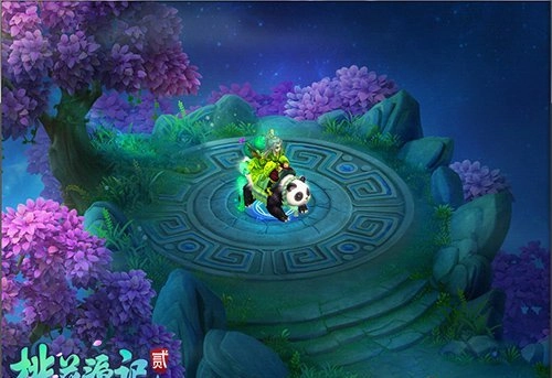 《桃花源记2》初春新服火爆上线多重福利乐满桃源