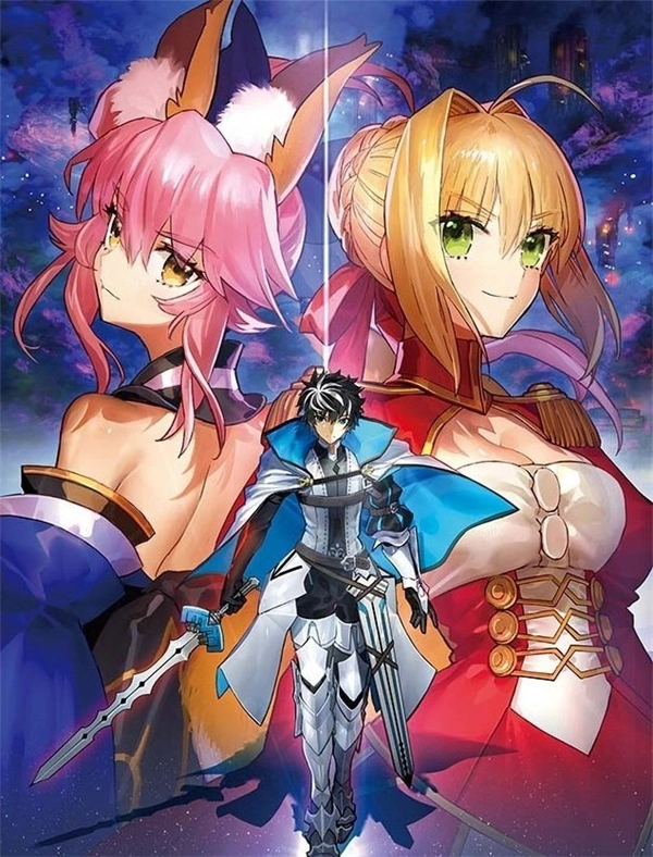 《Fate/EXTELLALINK》新情报公布新增两位重量级角色