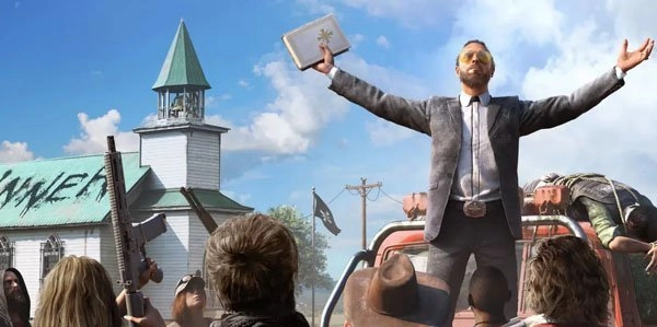 《孤岛惊魂5》里火鸡强度过高可致人死亡育碧推出补丁进行削弱