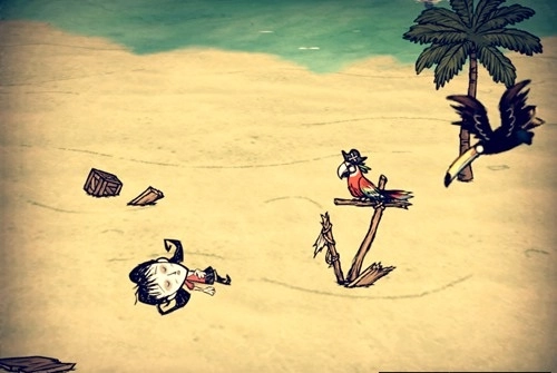 《饥荒》海难新手入门指南：玩法技巧图文解析