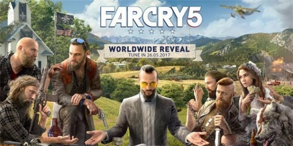 又攀高峰！《孤岛惊魂5》Steam版本上线首周销售额超50万美元