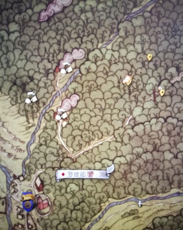 《天国：拯救》马盔的隐藏地点在哪？马盔藏匿位置地图分享