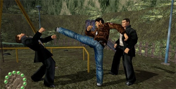 《莎木1&2HD》高清截图曝光日本小哥边打工边复仇