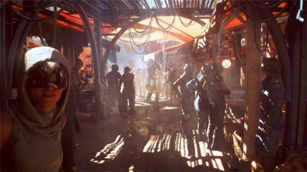 绝不掺水！《圣歌》震撼预告完全是游戏实机表现水准