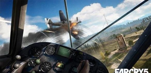 《孤岛惊魂5》中的直升机该如何应对？直升机战斗的策略解析