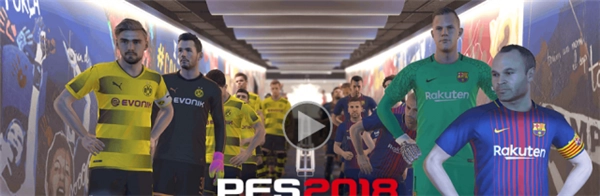 实况足球2018迎来4.0版本更新，所有国家队队服同步换新