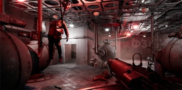 全新苏联风格FPS游戏《原子之心》的截图与视频精彩呈现