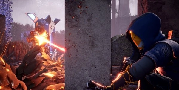 非对称多人动作游戏《死亡花园》的封闭测试即将开启