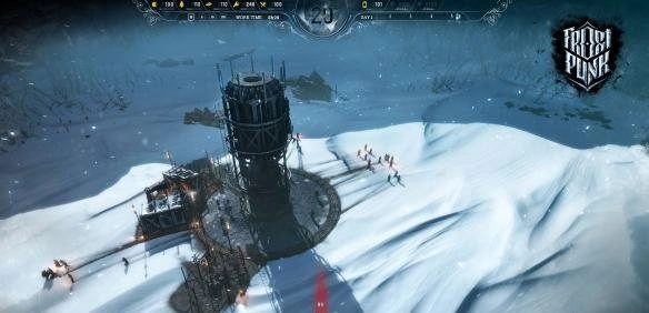 《冰汽时代》暴风雪期间平民患病应对方法分享暴风雪下平民生病该如何处理