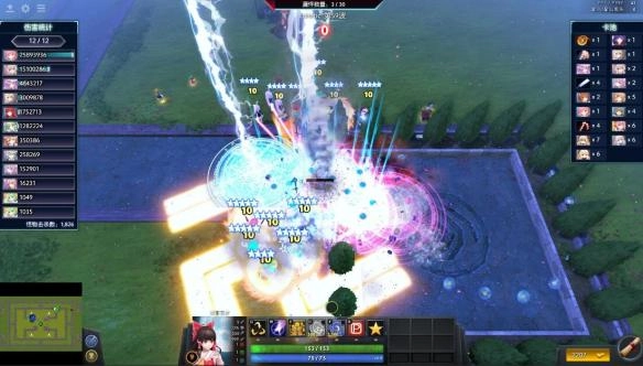 《东方梦符祭》难度1快速通关指南难度1通关步骤解析