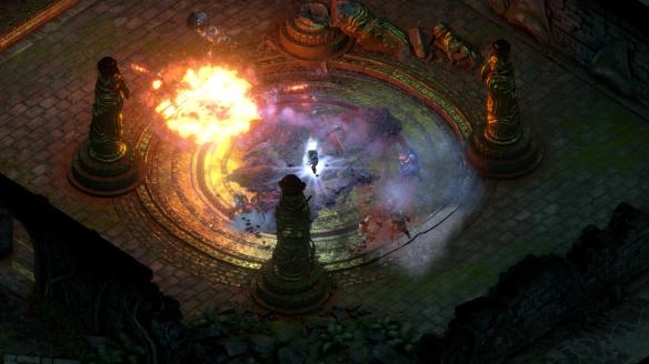 《永恒之柱2：死亡之火》哈利波特机枪流build的优缺点剖析