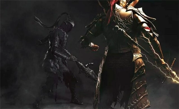 国外《黑暗之魂》太阳王四骑士COS太绝了！还原度直接拉满！