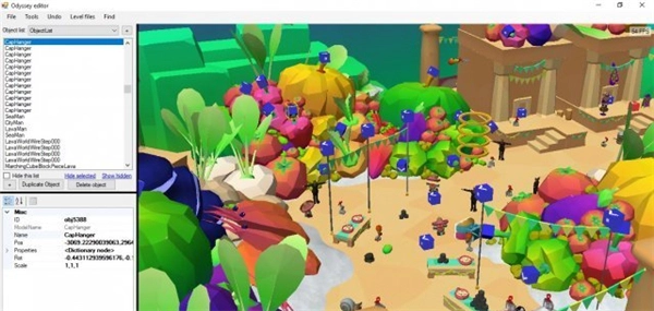 有大佬公开了Switch平台《超级马里奥：奥德赛》的关卡编辑器