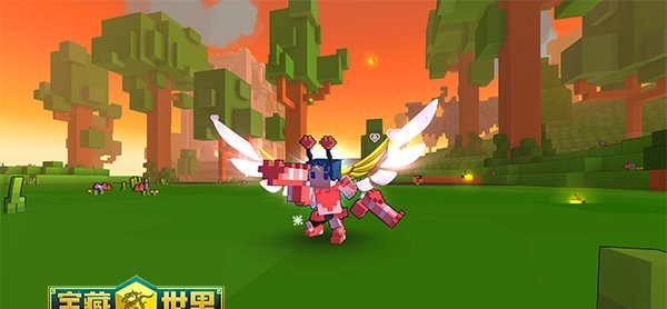 清凉一夏！《宝藏世界》全新果冻主题外观今日正式登场