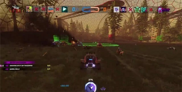 街机赛车类型游戏《Onrush》新预告片发布呈现四种对战玩法