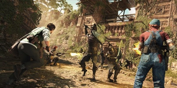 探索埃及的精彩即将揭晓！《异域奇兵》E32018展前宣传片震撼发布