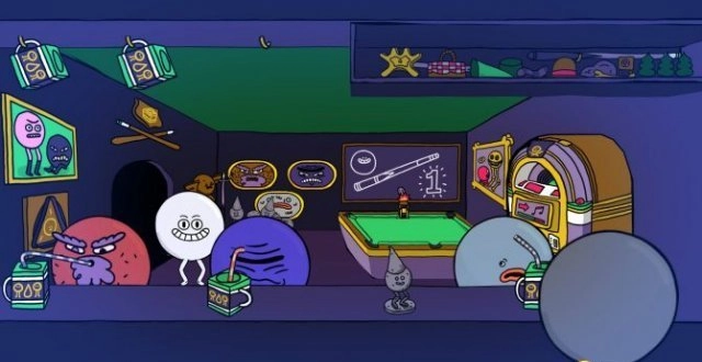 无厘头风格的冒险新作《台球大恐慌》，将于下月同步登陆PC与Switch平台