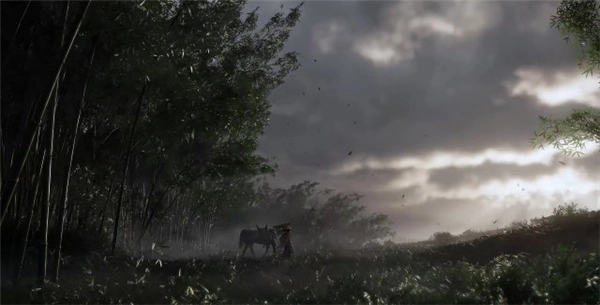 《对马岛之鬼》绝美预告片欣赏原汁原味日语配音还原经典