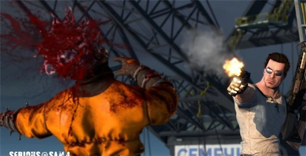 场面极度暴力血腥！《英雄萨姆4》支持同时显示超10万敌人