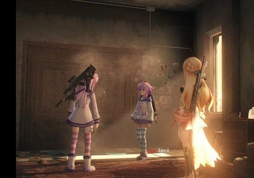 二次元美少女激战未来战场《黑色行动3》奇葩mod