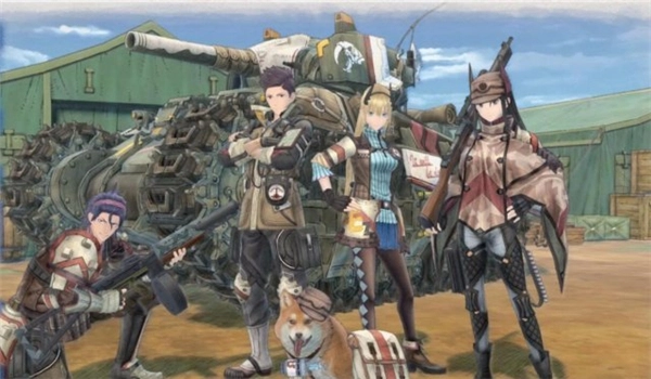 世嘉宣布：《战场女武神4》欧美版本将在9月25日登陆各大游戏平台