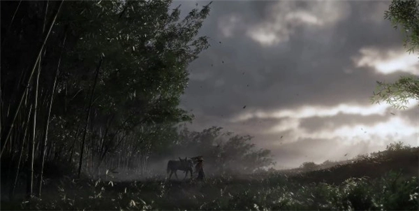 绝了！完全还原原作的《对马岛之鬼》是真正的开放世界，能让玩家自由探索每一处角落