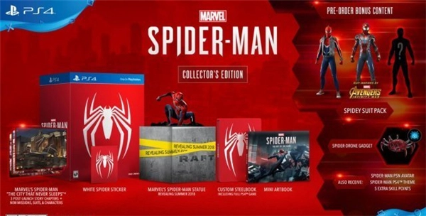 超级剧透预警！PS4《蜘蛛侠》收藏版里藏着大秘密