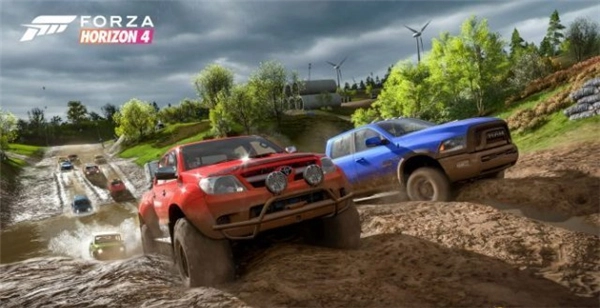 《极限竞速：地平线4》前瞻解析：全方位进化，再攀新高