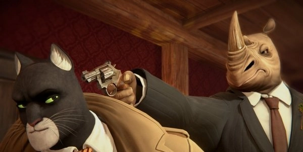 冒险新作《黑猫侦探：深入本质》预计明年登陆家用主机平台