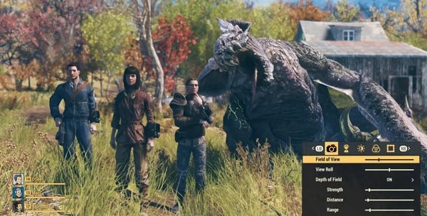 《辐射76》实机宣传片：新美国梦与全新C.A.M.P.系统